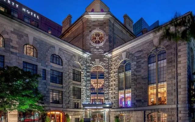 The Liberty Hotel Boston