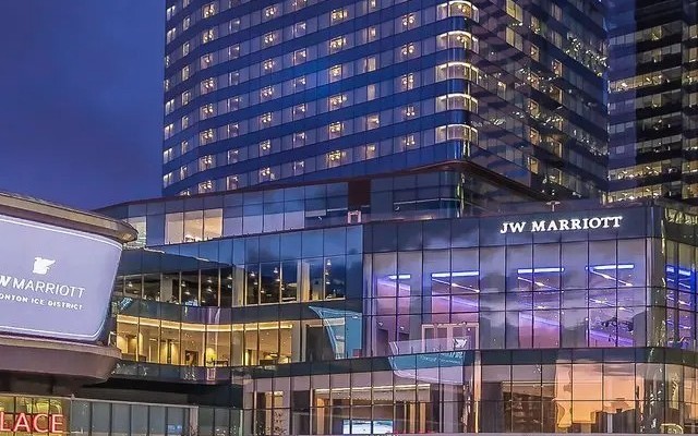 JW Marriott Edmonton ICE District
