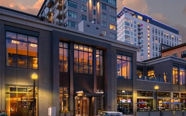 The Row Hotel at Assembly Row Somerville