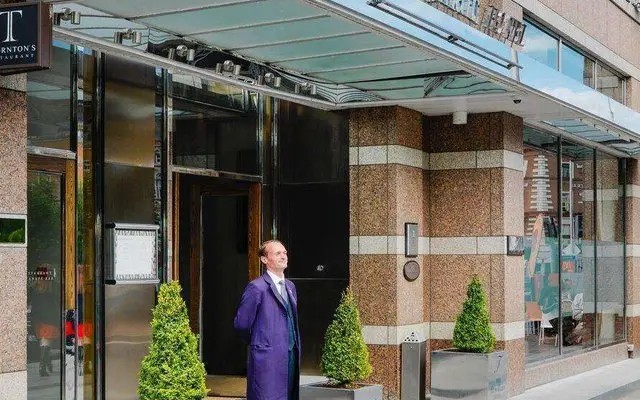 The Fitzwilliam Hotel Dublin