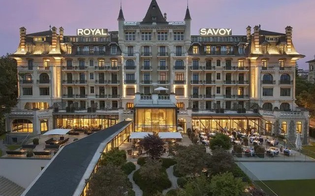 Royal Savoy Hotel Lausanne