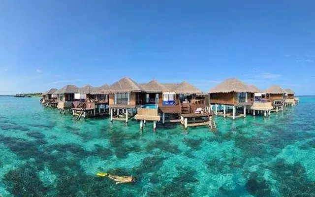 Coco Bodu Hithi, Maldives