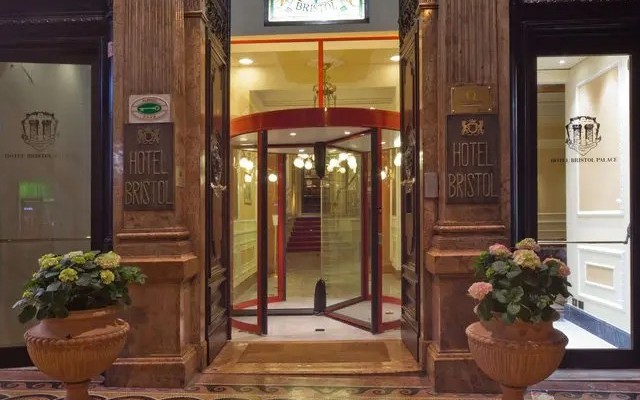 Hotel Bristol Palace Genoa