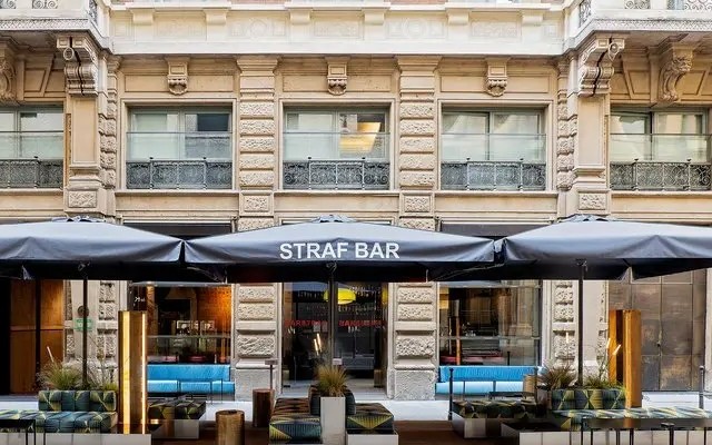 Hotel STRAF Milan