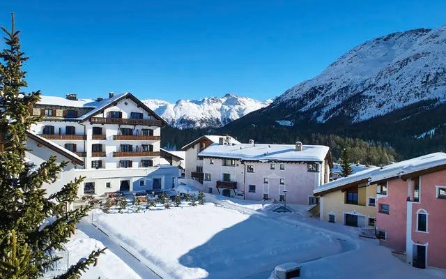Hotel Giardino Mountain St. Moritz