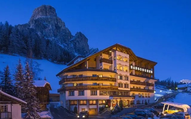 Hotel Sassongher Corvara in Badia