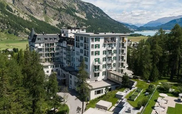 Hotel Waldhaus Sils