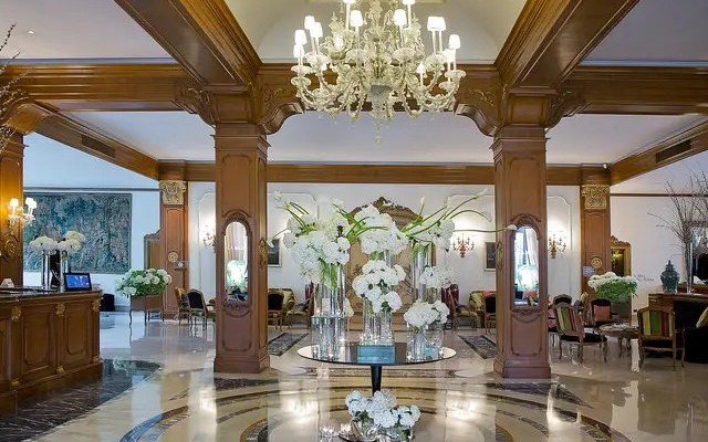 Aldrovandi Villa Borghese Rome