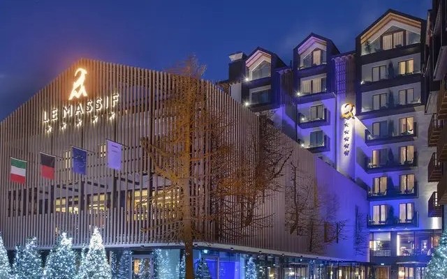 Le Massif Courmayeur