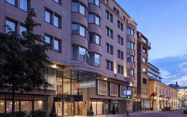 Prague Marriott Hotel