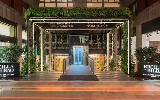 Hotel Ercilla de Bilbao