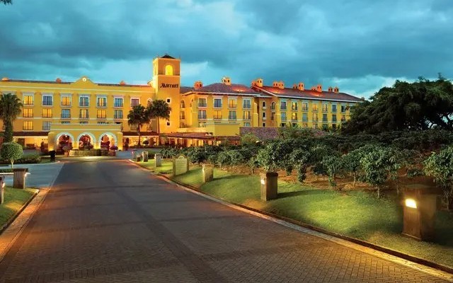 Costa Rica Marriott Hotel Hacienda Belen