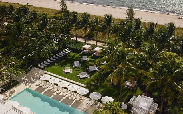 Four Seasons at The Surf Club Miami Beach