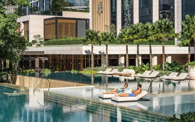 Four Seasons Bangkok at Chao Phraya River