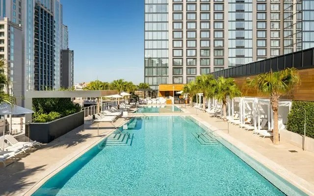 JW Marriott Tampa Water Street Florida