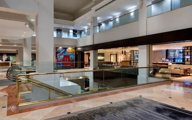 New York Marriott at the Brooklyn Bridge