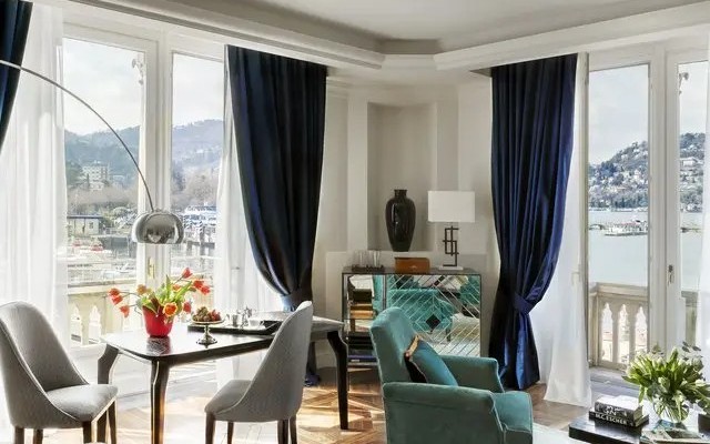 Vista Palazzo Lago di Como