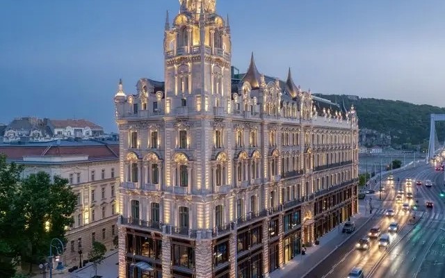 Matild Palace Budapest