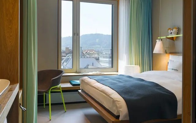 25hours Hotel Zürich Langstrasse