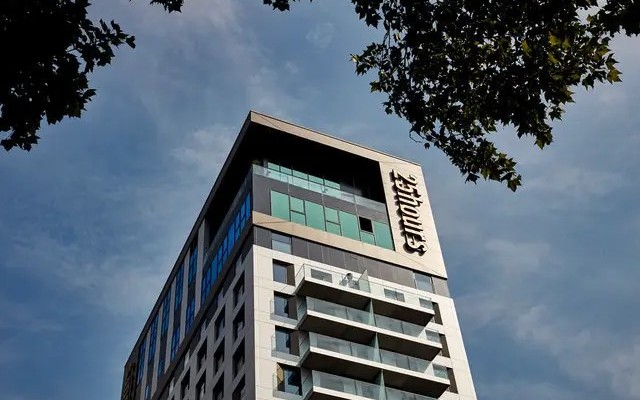 25hours Hotel Düsseldorf Das Tour