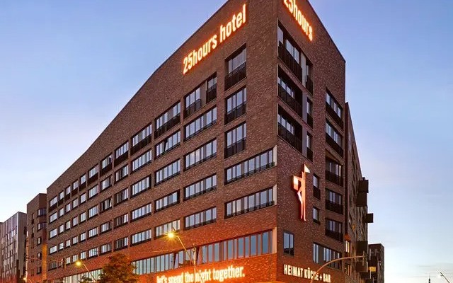 25hours Hotel Hamburg Hafencity