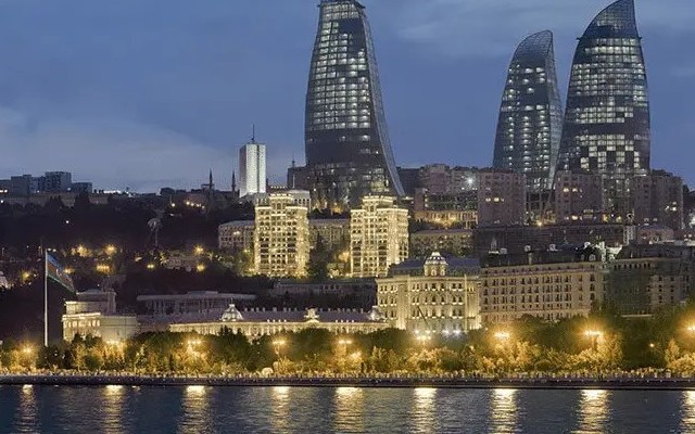 Fairmont Baku Flame Towers