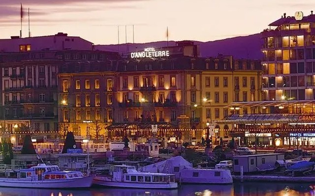 Hotel d'Angleterre Geneva