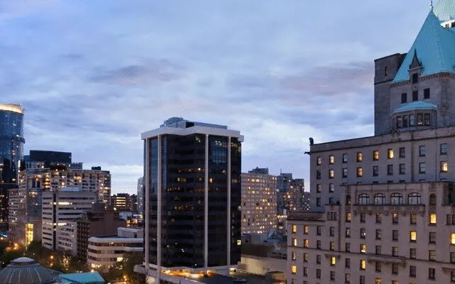 Fairmont Hotel Vancouver
