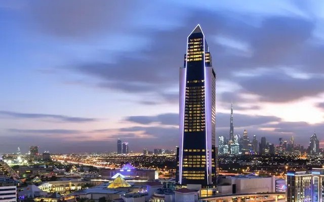 Sofitel Dubai The Obelisk