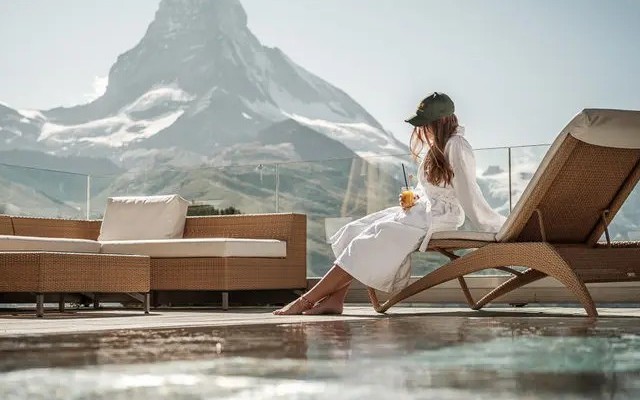 Riffelalp Resort 2222m Zermatt