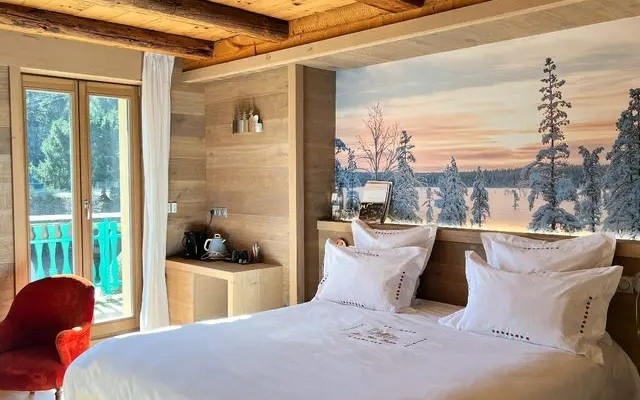 Les Bas Rupts Et Chalet Fleuri