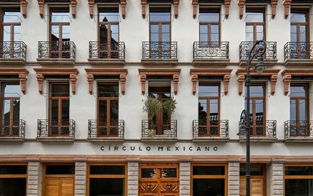 Círculo Mexicano Mexico City