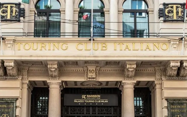 Radisson Collection Palazzo Touring Club Milan