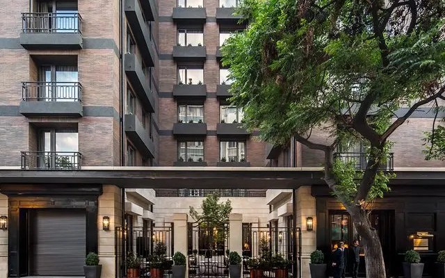 The Singular Santiago Lastarria Hotel