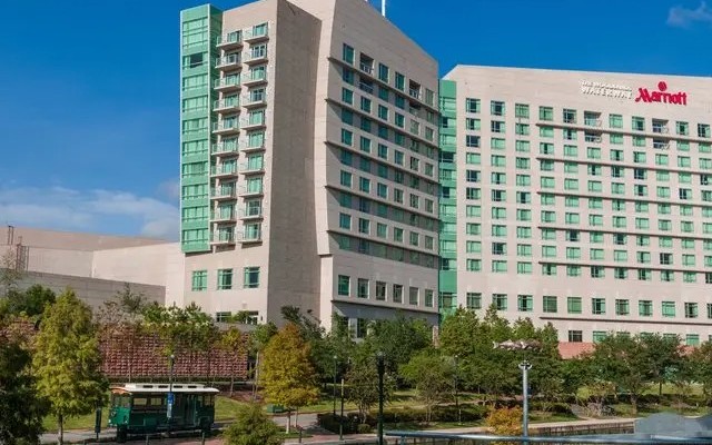 The Woodlands Waterway Marriott Hotel & Convention Center