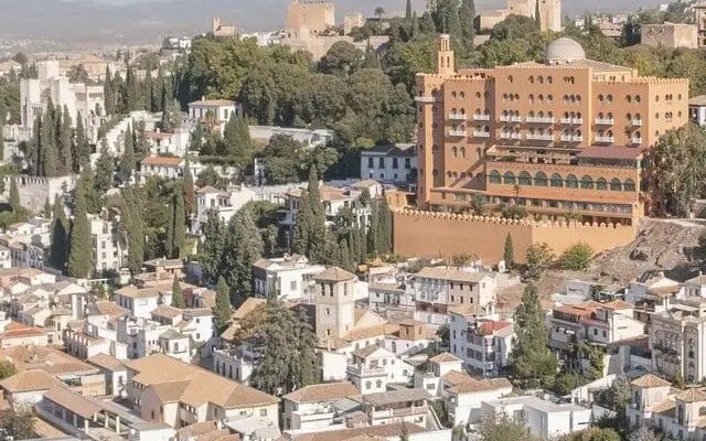 Alhambra Palace Hotel Granada