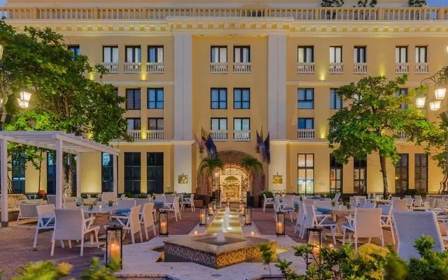 Hotel Charleston Santa Teresa Cartagena