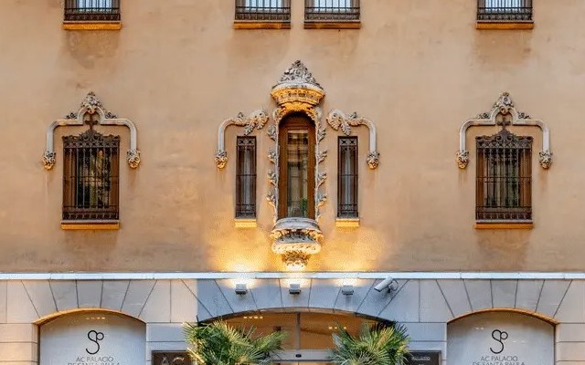 Hotel Palacio De Santa Paula Granada