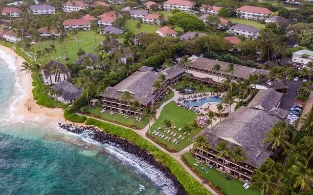 Ko’a Kea Resort on Poipu Beach