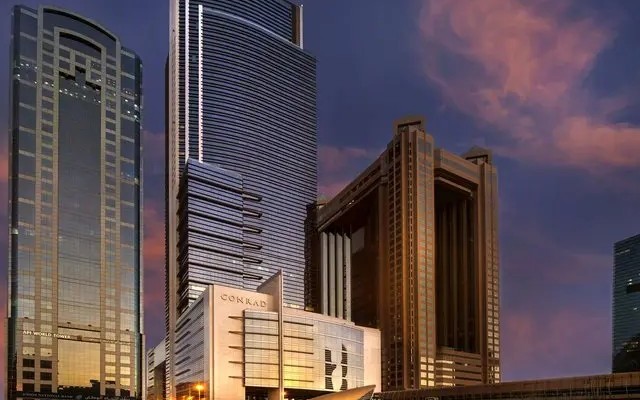 Conrad Dubai
