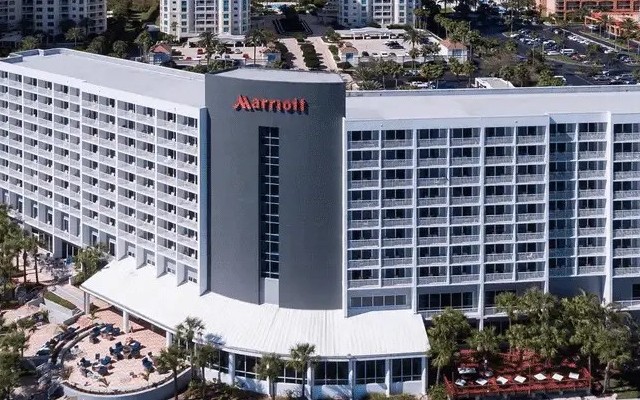 Clearwater Beach Marriott Resort on Sand Key