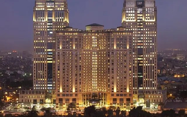 Fairmont Nile City Cairo