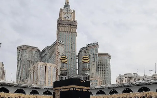 Makkah Clock Royal Tower