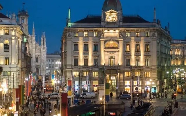 Palazzo Cordusio Gran Melia Milan