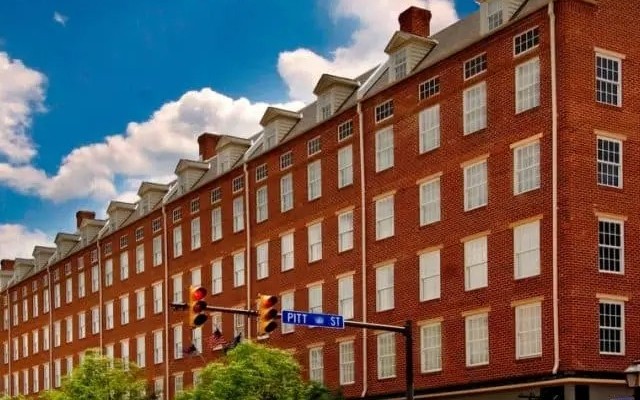 The Alexandrian Old Town Alexandria