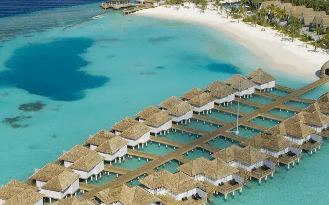 Outrigger Maldives Maafushivaru Resort