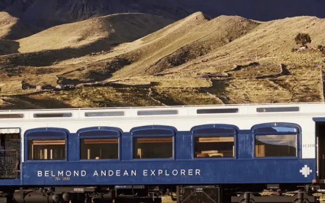 Andean Explorer Orient Express