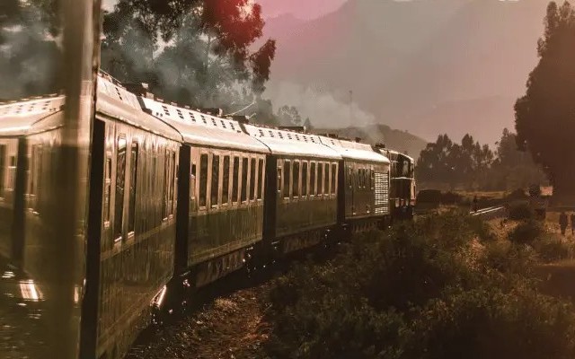 Hiram Bingham Orient Express