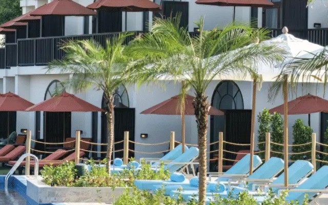 JA Palm Tree Court Dubai