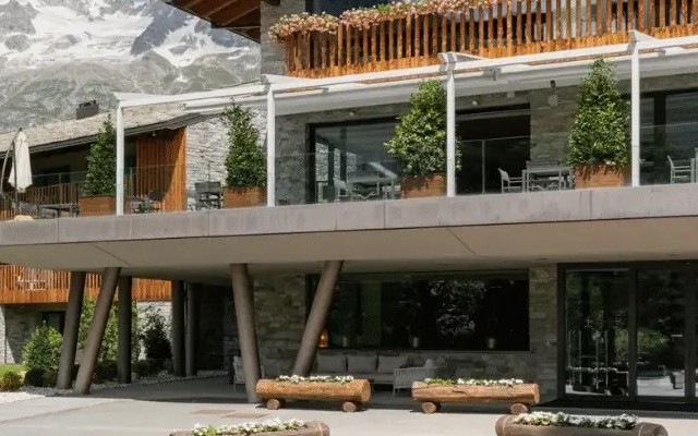 Grand Hotel Courmayeur Montblanc